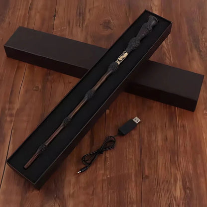 Magic wand that casts spells