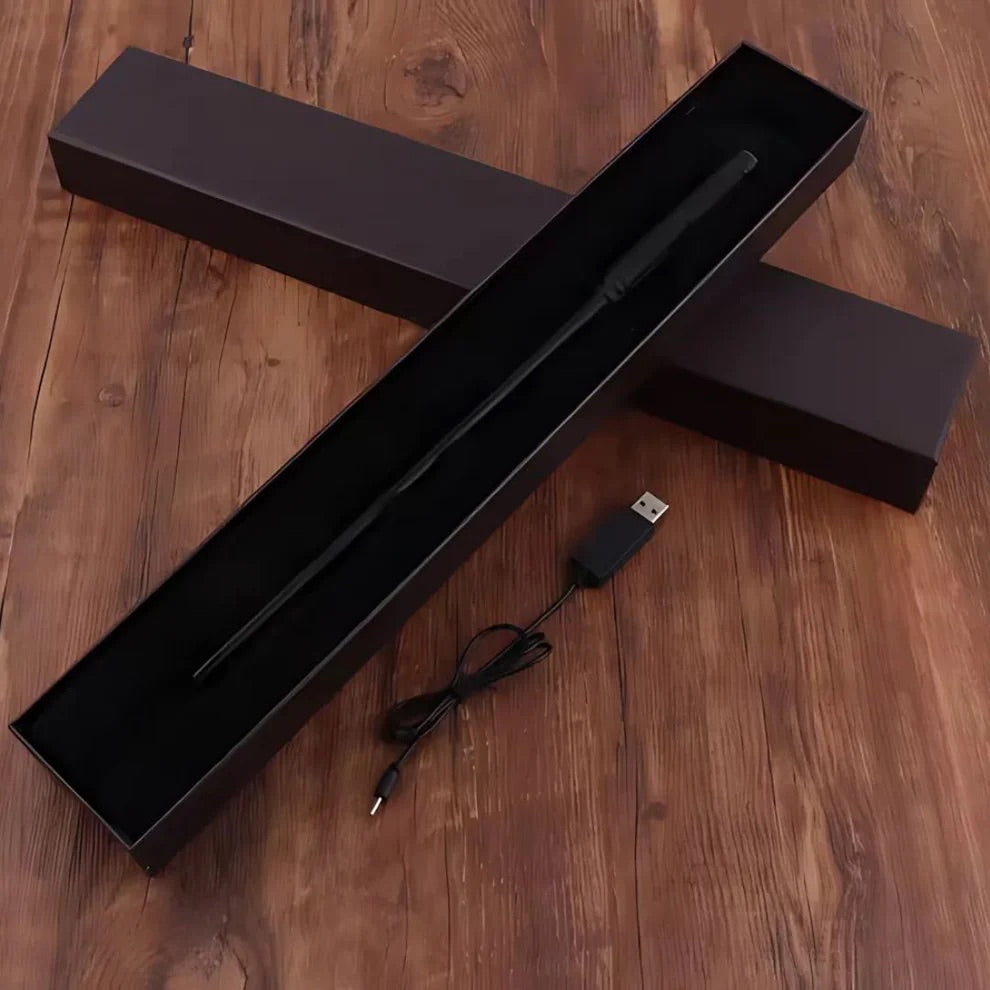 Magic wand that casts spells